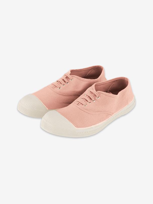 Bensimon TENNIS LACETS FEMME Rose Leger BENSIMON