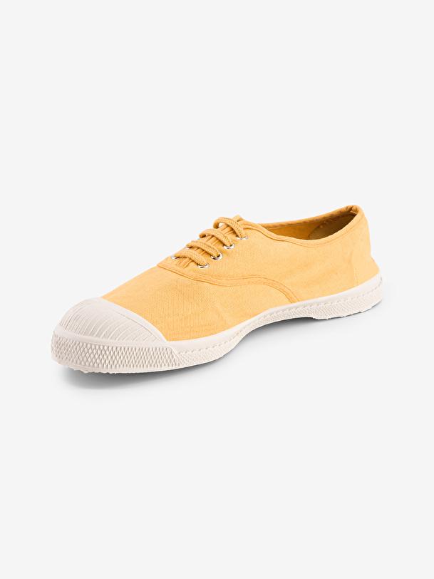 Bensimon TENNIS LACETS FEMME Safran BENSIMON