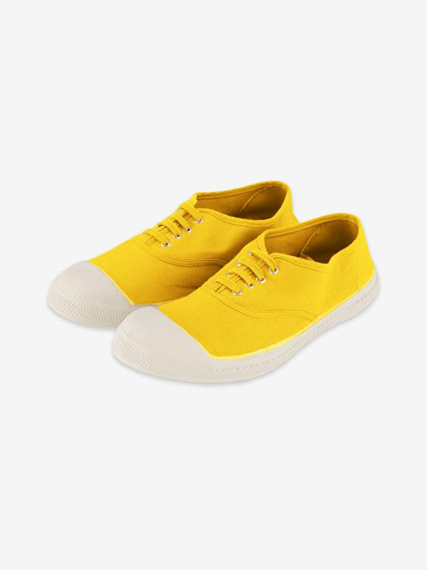 Bensimon TENNIS LACETS FEMME Soleil BENSIMON