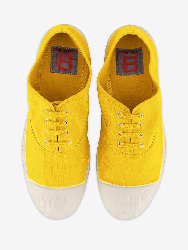 Bensimon TENNIS LACETS FEMME Soleil BENSIMON