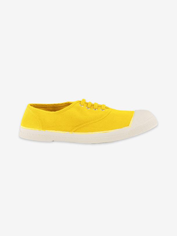 bensimon TENNIS LACETS FEMME Soleil BENSIMON
