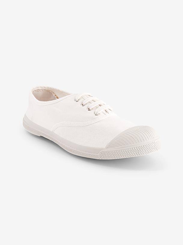 Bensimon TENNIS LACETS HOMME Blanc BENSIMON