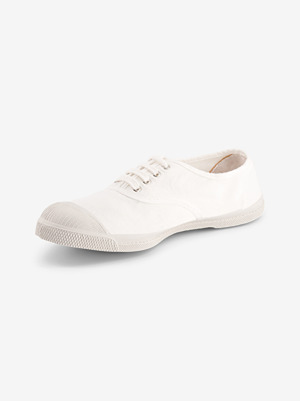 Bensimon TENNIS LACETS HOMME Blanc BENSIMON