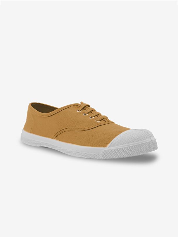 Bensimon TENNIS LACETS HOMME Camel BENSIMON