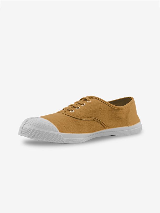 Bensimon TENNIS LACETS HOMME Camel BENSIMON