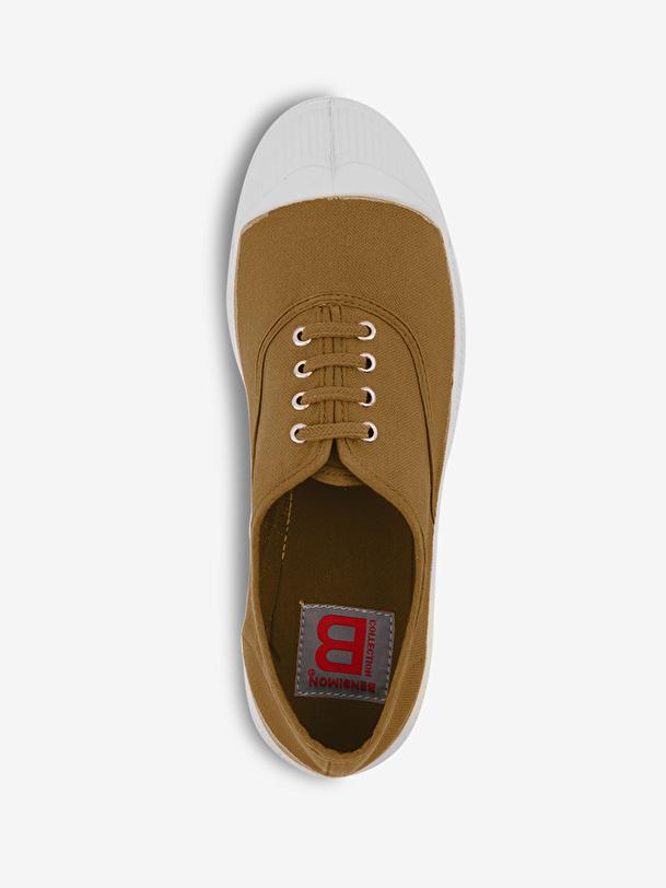 Bensimon TENNIS LACETS HOMME Camel BENSIMON