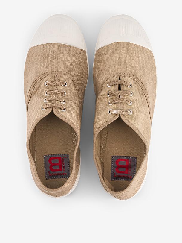 Bensimon TENNIS LACETS HOMME Coquille BENSIMON