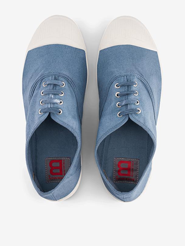 Bensimon TENNIS LACETS HOMME Denim BENSIMON