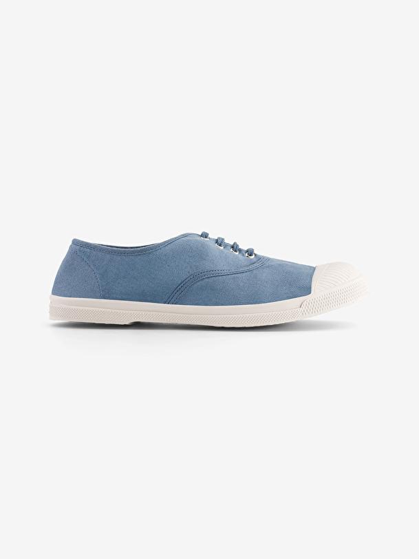 bensimon TENNIS LACETS HOMME Denim BENSIMON bensimon TENNIS LACETS HOMME Denim BENSIMON