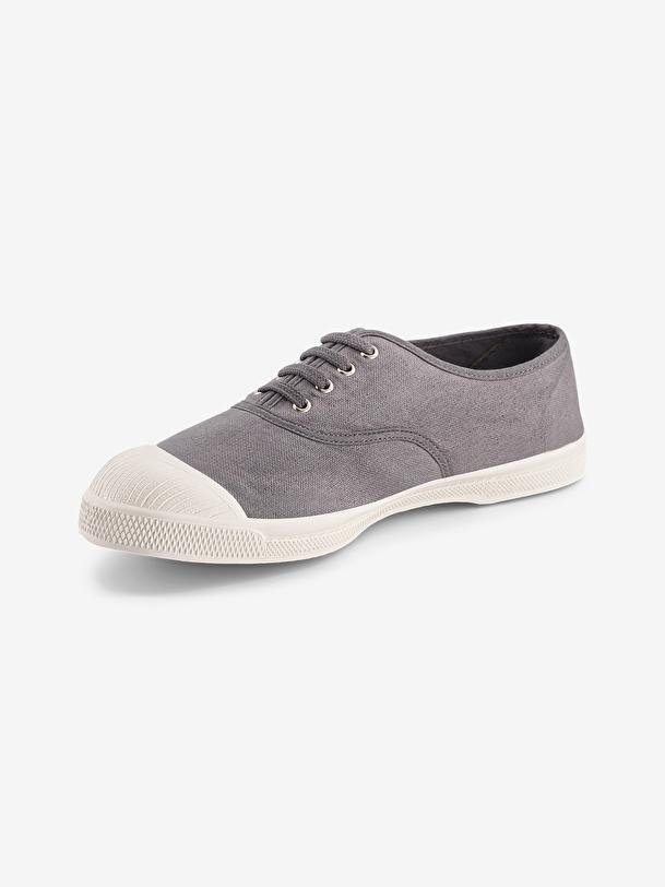 Bensimon TENNIS LACETS HOMME Gris BENSIMON
