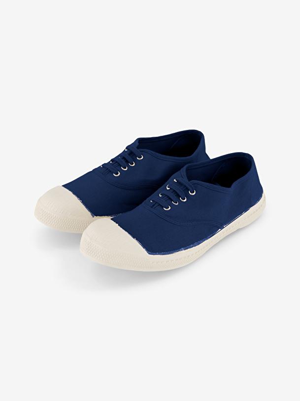 Bensimon TENNIS LACETS HOMME Indigo BENSIMON