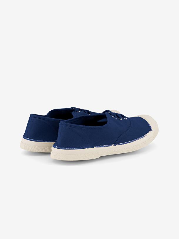Bensimon TENNIS LACETS HOMME Indigo BENSIMON