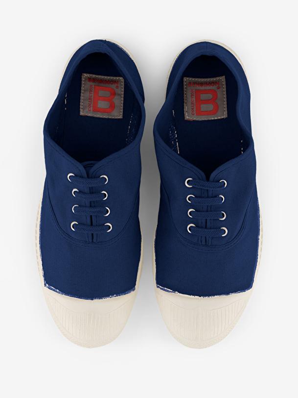 Bensimon TENNIS LACETS HOMME Indigo BENSIMON