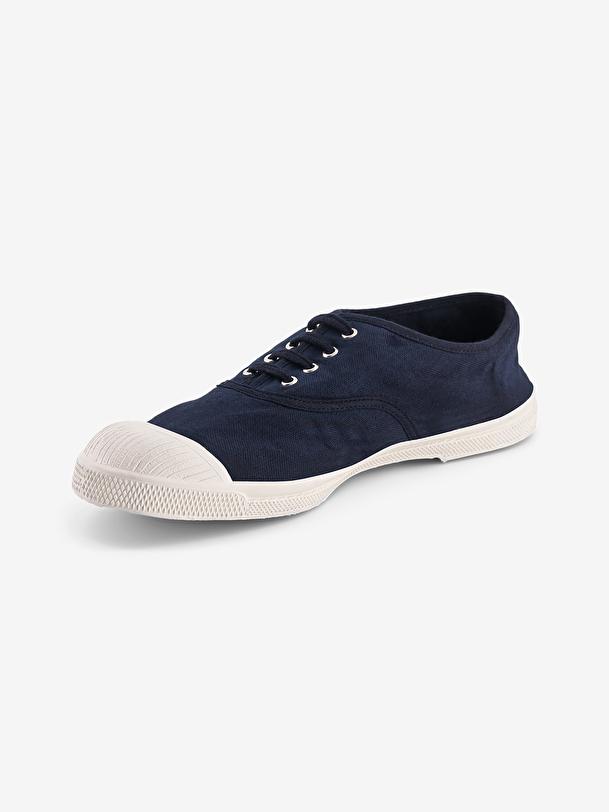Bensimon TENNIS LACETS HOMME Marine BENSIMON