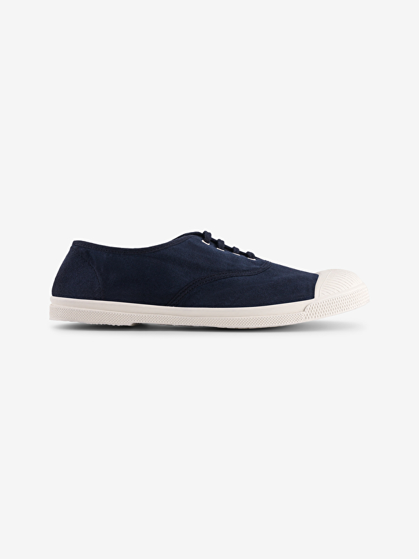bensimon TENNIS LACETS HOMME Marine BENSIMON