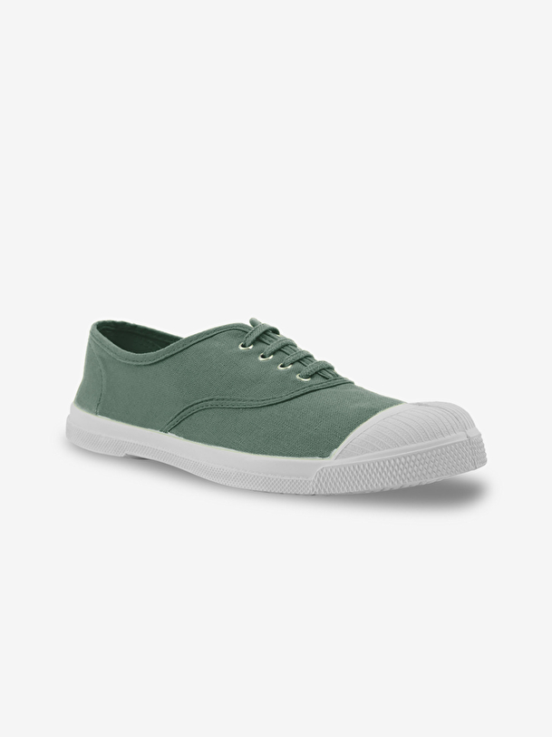 Bensimon TENNIS LACETS HOMME Matcha BENSIMON