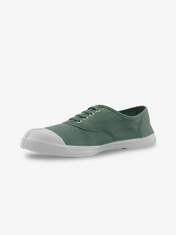 Bensimon TENNIS LACETS HOMME Matcha BENSIMON