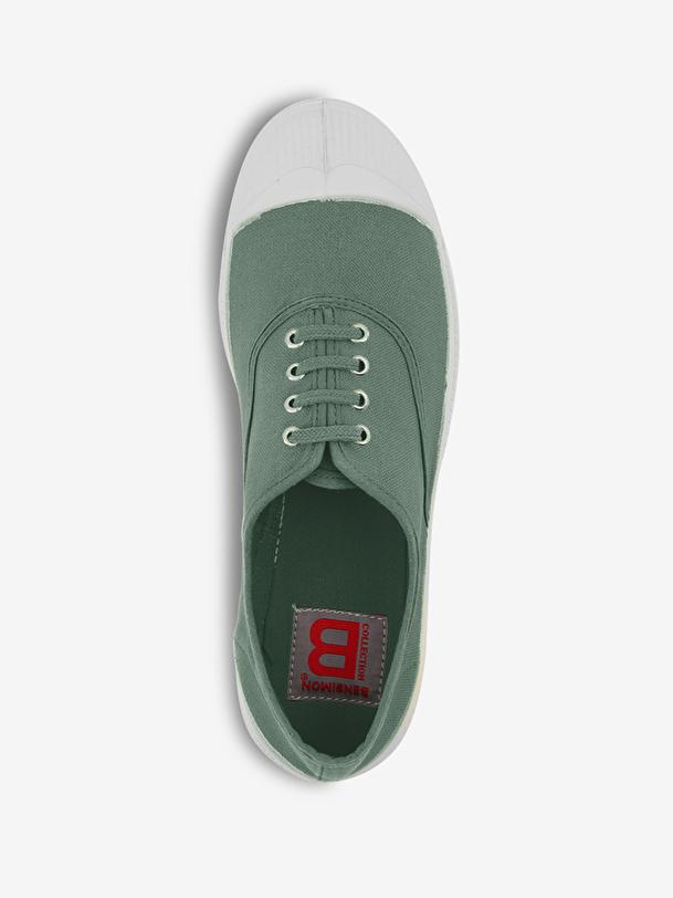 Bensimon TENNIS LACETS HOMME Matcha BENSIMON