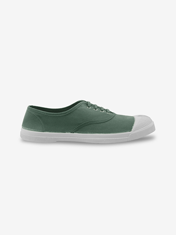 bensimon TENNIS LACETS HOMME Matcha BENSIMON