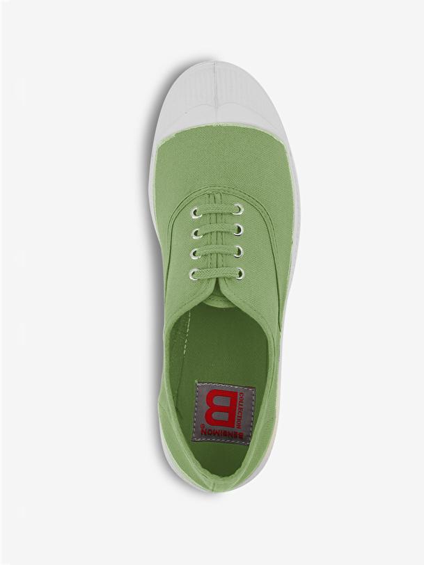 Bensimon TENNIS LACETS HOMME Pomme BENSIMON