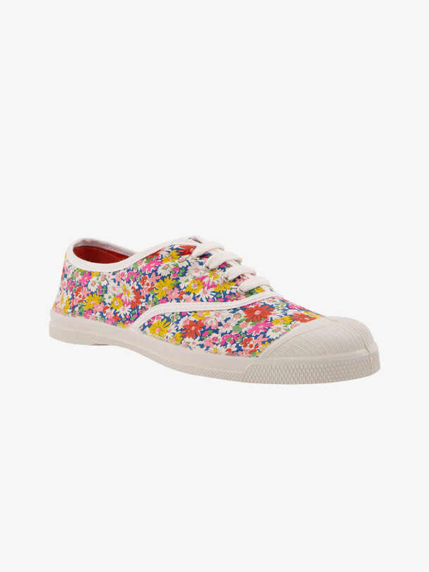 Bensimon TENNIS LIBERTY Fleurs Libby BENSIMON