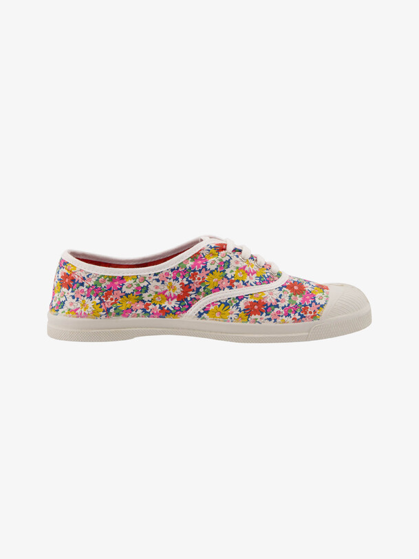 bensimon TENNIS LIBERTY Fleurs libby BENSIMON