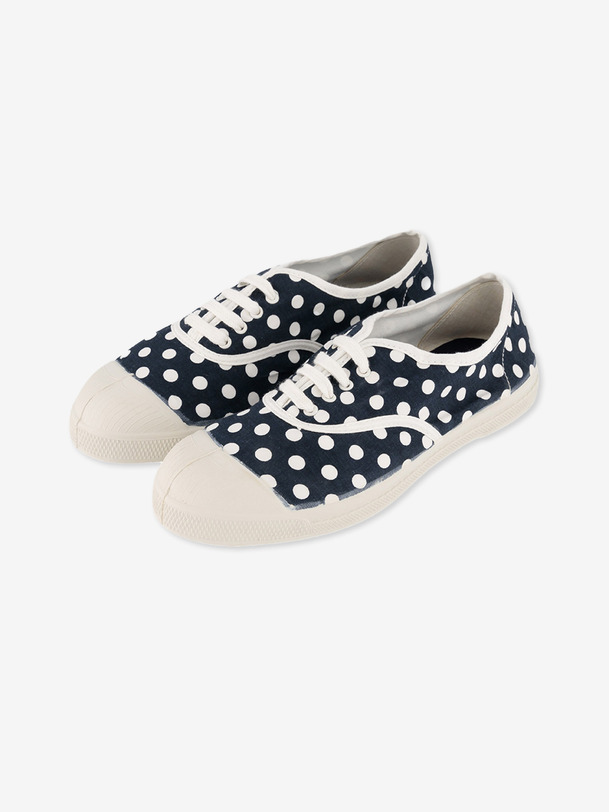 Bensimon TENNIS NAVY DOT Navy Dots BENSIMON