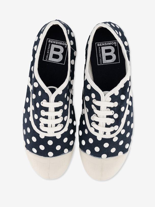 Bensimon TENNIS NAVY DOT Navy Dots BENSIMON