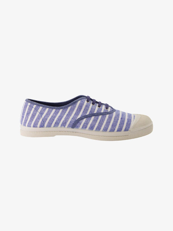 bensimon TENNIS RAYURE PLAYA Navy checks BENSIMON bensimon TENNIS RAYURE PLAYA Navy checks BENSIMON