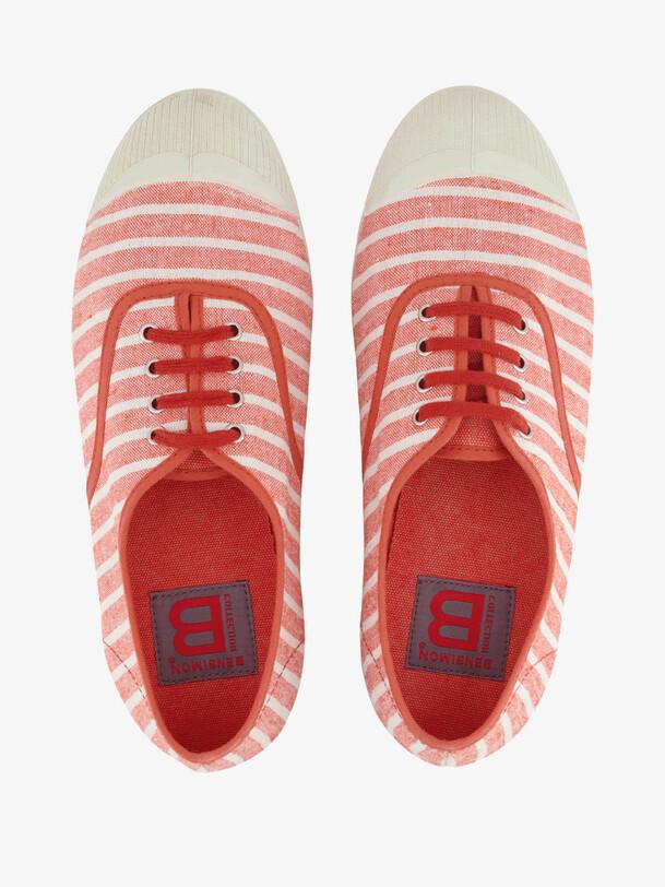 Bensimon TENNIS RAYURE PLAYA Vitamine BENSIMON