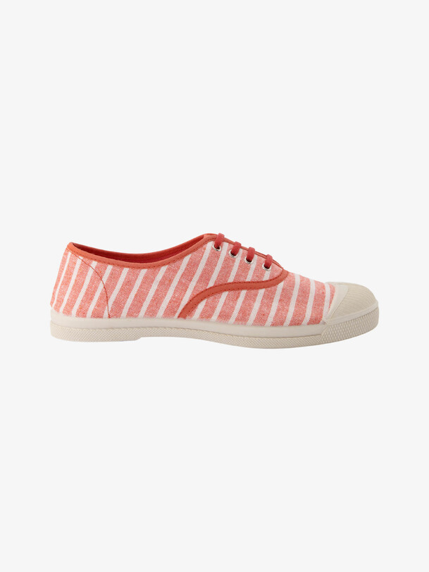 bensimon TENNIS RAYURE PLAYA Vitamine BENSIMON bensimon TENNIS RAYURE PLAYA Vitamine BENSIMON