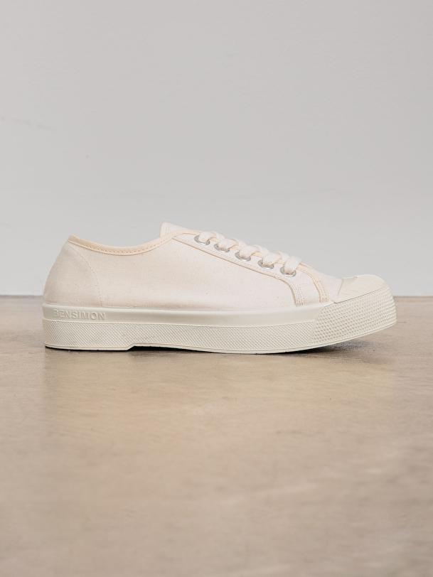 bensimon TENNIS ROMY B79 Ivoire BENSIMON