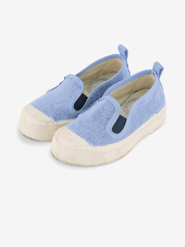 Bensimon TOMY B79 DENIM RECYCLE Bleu BENSIMON
