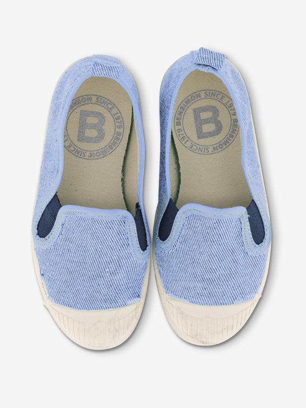 Bensimon TOMY B79 DENIM RECYCLE Bleu BENSIMON