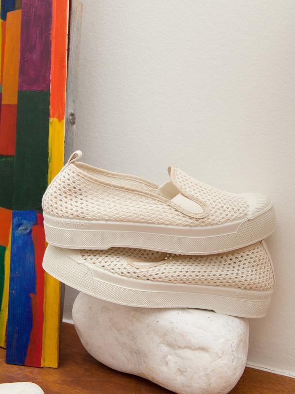 bensimon TOMY B79 NID DABEILLE HOMME Ecru BENSIMON