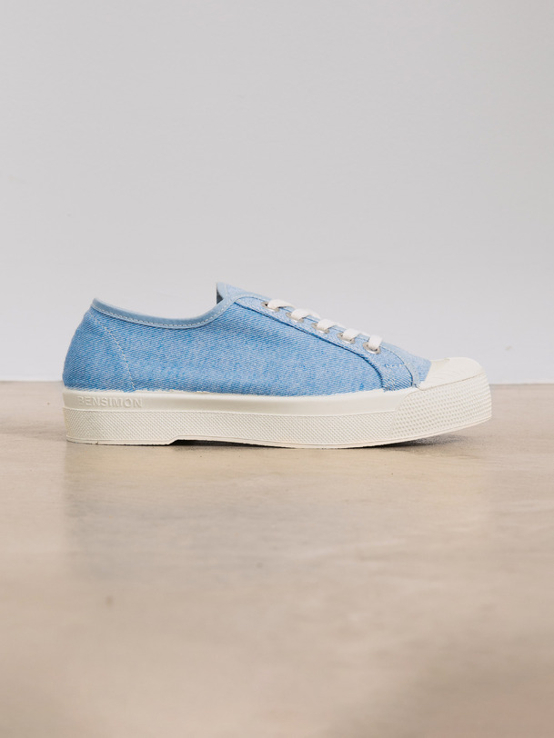 bensimon ROMY B79 DENIM RECYCLE HOMME Bleu BENSIMON