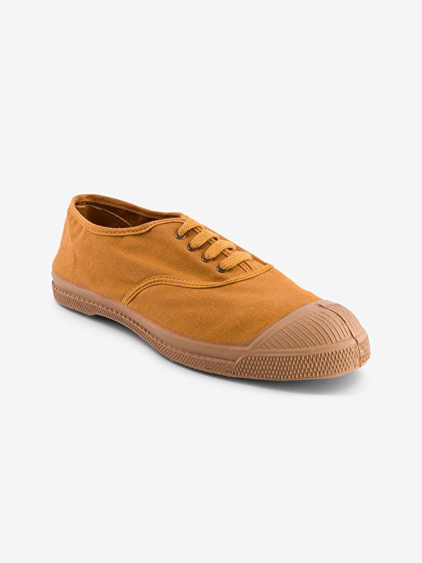 Bensimon TENNIS COTON COLORSOLE FEMME Fauve BENSIMON