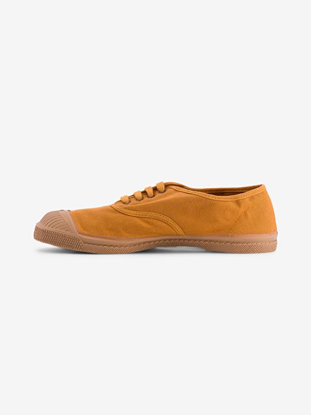 Bensimon TENNIS COTON COLORSOLE FEMME Fauve BENSIMON