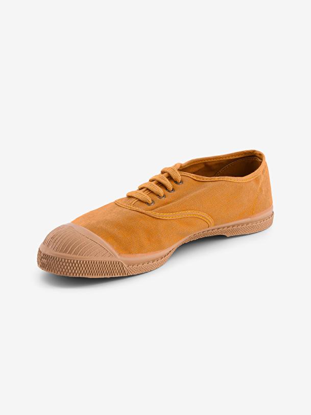 Bensimon TENNIS COTON COLORSOLE FEMME Fauve BENSIMON