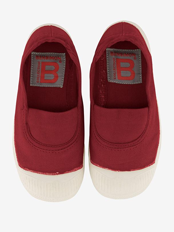 Bensimon TENNIS ELASTIQUE ENFANT A Marante BENSIMON