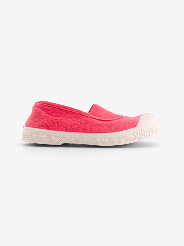 bensimon TENNIS ELASTIQUE ENFANT Rose indien BENSIMON bensimon TENNIS ELASTIQUE ENFANT Rose indien BENSIMON