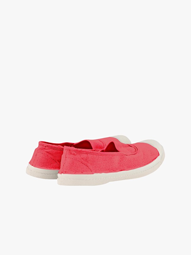 Bensimon TENNIS ELASTIQUE FEMME Rose Indien BENSIMON