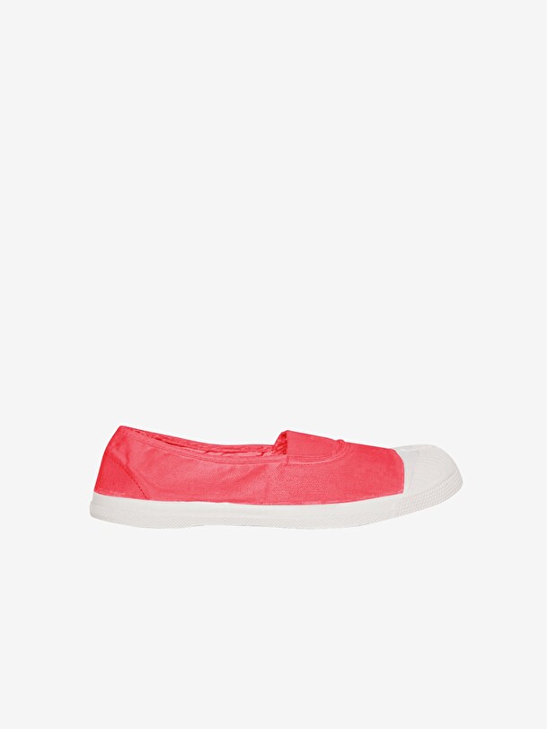 bensimon TENNIS ELASTIQUE FEMME Rose indien BENSIMON