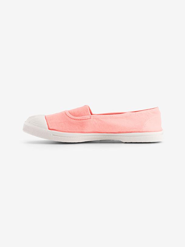 Bensimon TENNIS ELASTIQUE FEMME Rose Tendre BENSIMON
