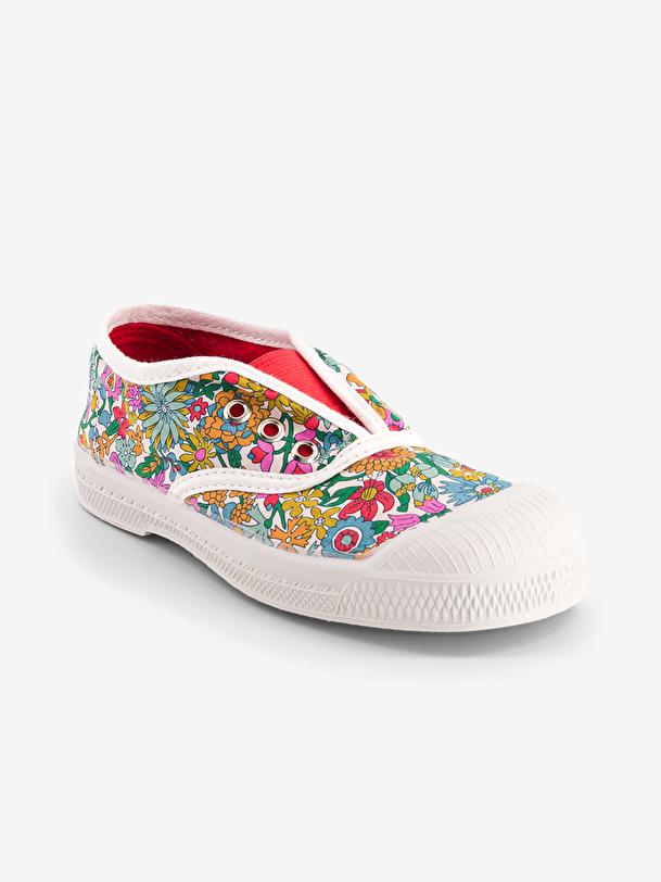 Bensimon TENNIS ELLY ENFANT LIBERTY June Blossom BENSIMON