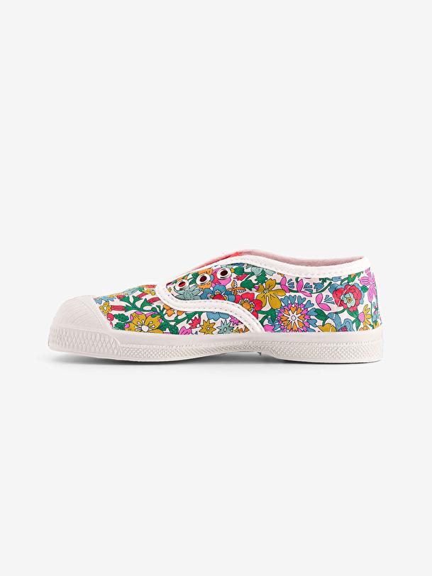 Bensimon TENNIS ELLY ENFANT LIBERTY June Blossom BENSIMON
