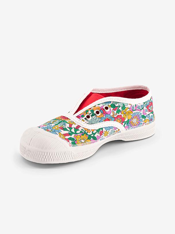 Bensimon TENNIS ELLY ENFANT LIBERTY June Blossom BENSIMON