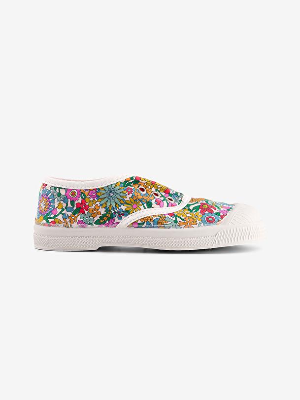 bensimon TENNIS ELLY ENFANT LIBERTY June blossom BENSIMON