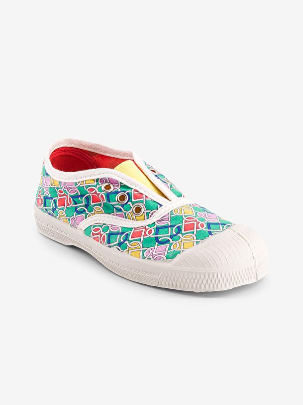 Bensimon TENNIS ELLY ENFANT LIBERTY Love Links BENSIMON