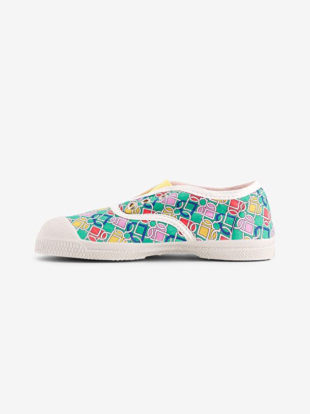 Bensimon TENNIS ELLY ENFANT LIBERTY Love Links BENSIMON